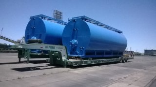 Estação de Tratamento de Lodo - REFAP 