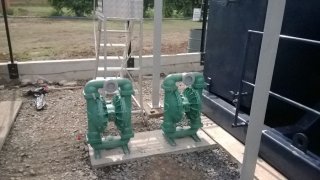 Estação de Tratamento de Lodo - REFAP 