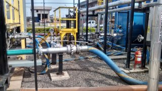 Estação de Tratamento de Lodo - REFAP 